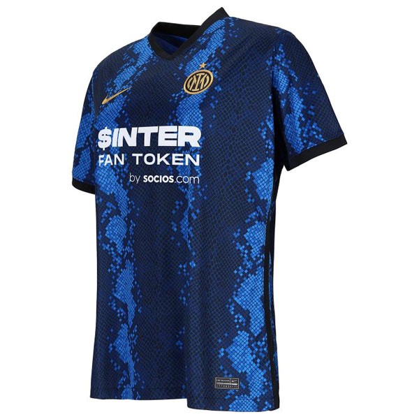 Heimtrikot Inter Milan Damen 2021-2022 Günstige Fußballtrikots